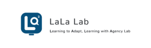 The LaLa Lab logo