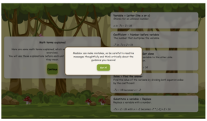 Warning about AI fallibility increases help-seeking in a math intelligent tutor