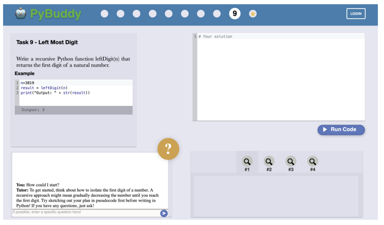 Partnering with AI: A pedagogical feedback system for LLM integration into programming education