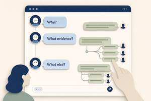 Socratic Conversational AI Agent