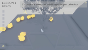 Flocking Dynamics Simulator