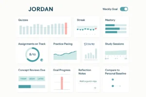 Promoting behavior change with learning analytics visualizations